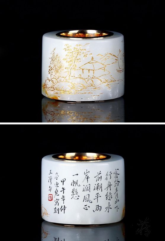 玉艺联盟品鉴:玉雕大师张迎尧作品